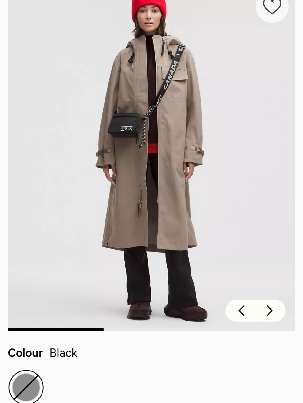 Team Canada Future Legacy Easy Access Bag 1.5L
COC CPC Logo